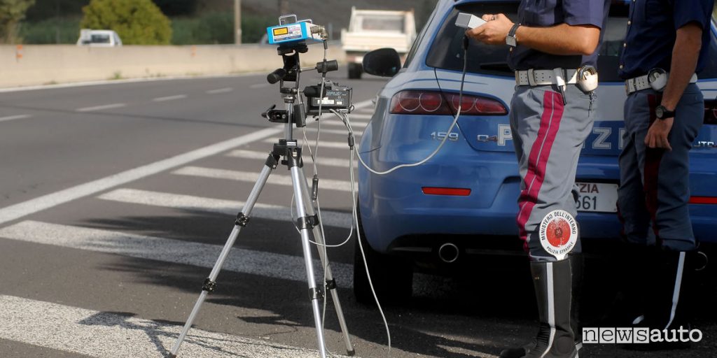 Multa non ricordo chi guidava Autovelox