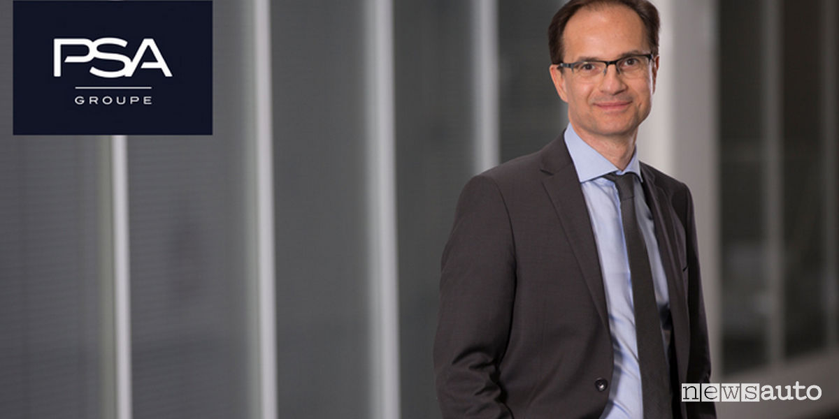 Auto elettriche PSA Alexandre Guignard
