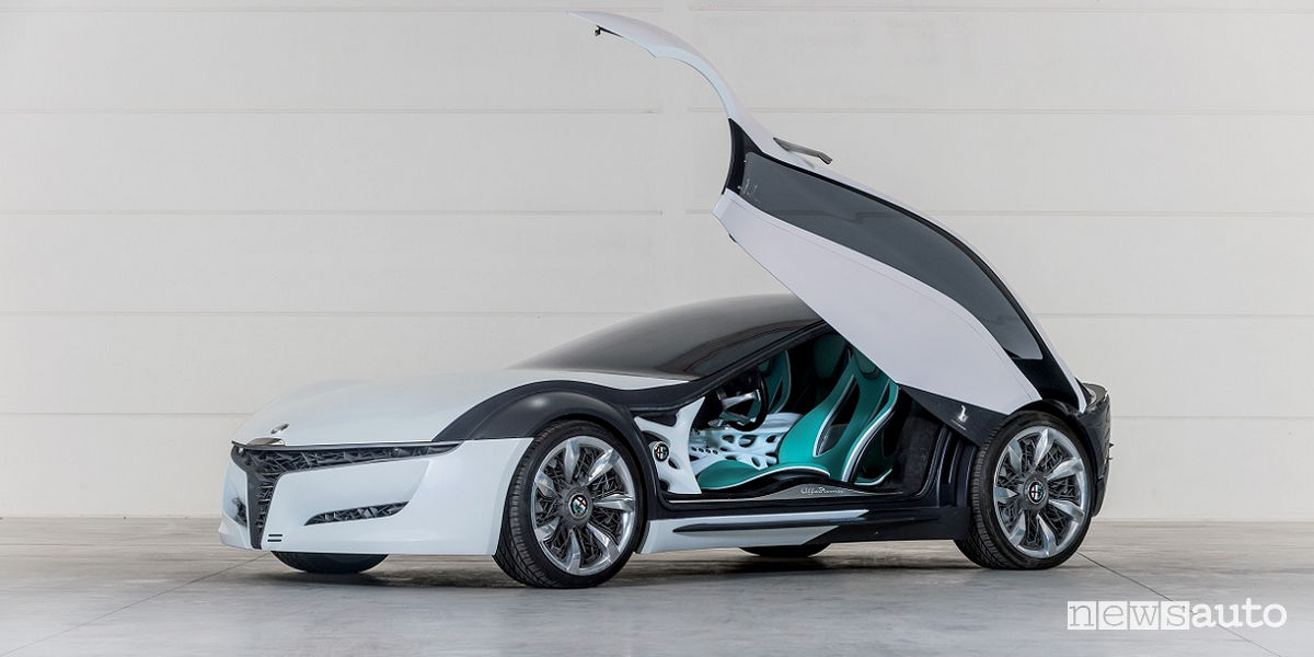 Asta auto d'epoca Alfa Romeo 8C Pandion 2010