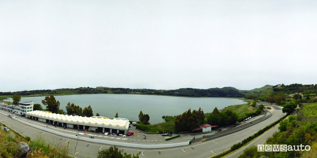 Autodromo di Pergusa lavori rinnovamento