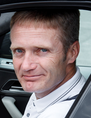 Chris Holmes, Connected and Autonomous Vehicle Research Manager di Jaguar Land Rover
