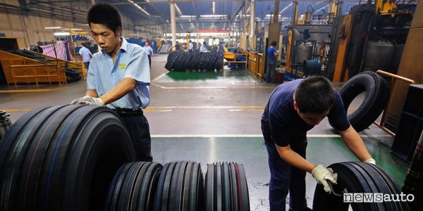 Dazi provvisori sull'importazione di pneumatici cinesi