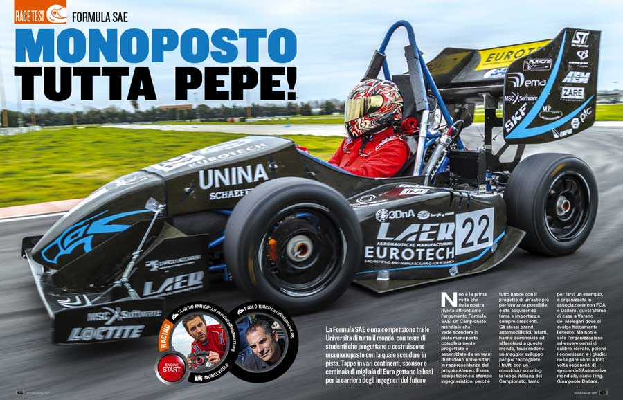 Formula SAE futuro del motorsport 
