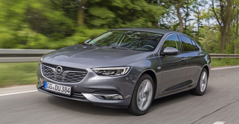 Opel Insignia diesel Euro 6d Temp