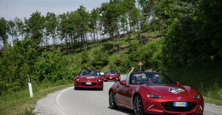 Raduno Mazda MX-5 Andar per Langhe 2018