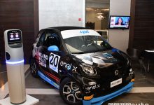 smart ruote da crosa EQ fortwo e-cup