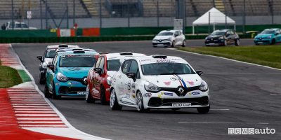 Renault Clio Cup 2018 Misano