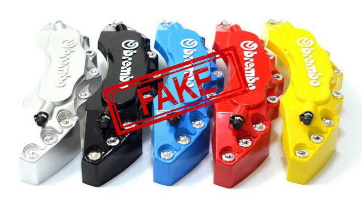 Pinze Freno Brembo False