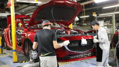 Produzione auto Mazda record in Giappone