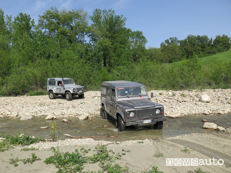 Raduno Land Rover Off Road Africaland