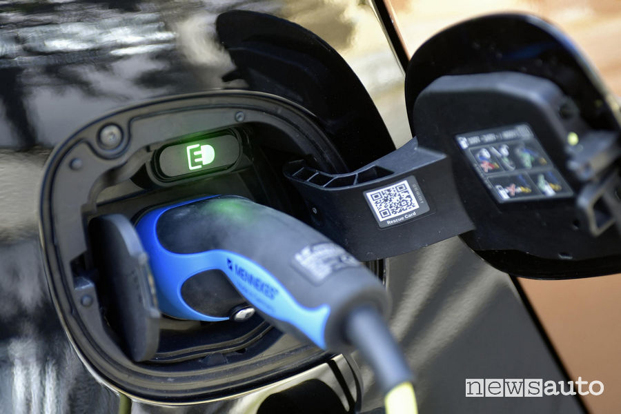 Presa Tipo 2 ricarica auto elettrica