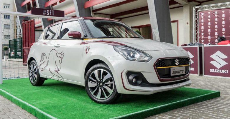 Suzuki Swift ibrida Toro Edition