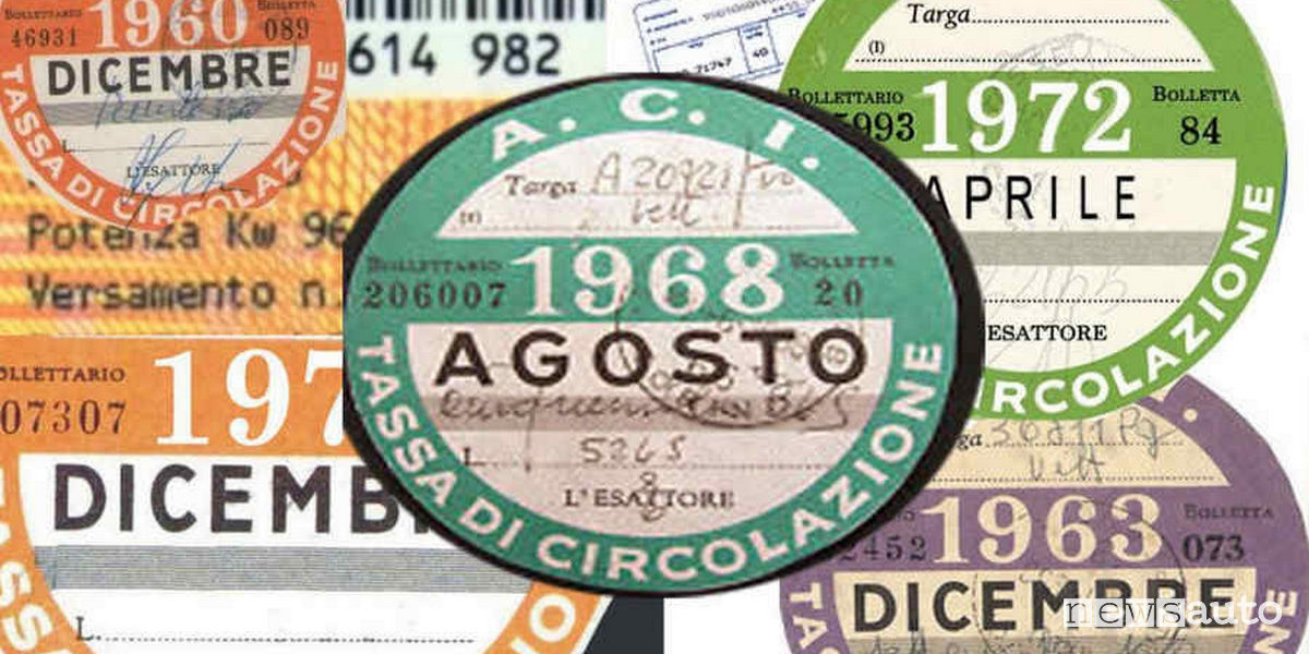 Bollo veicoli storici