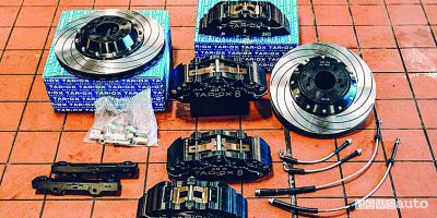 BMW M3 F80 kit freni Tarox