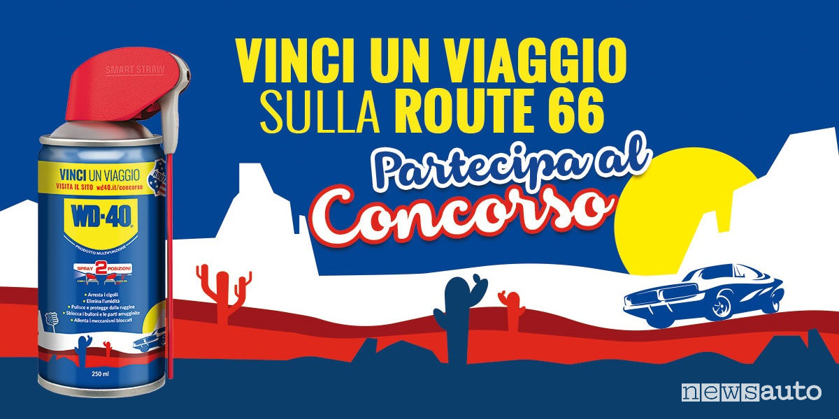 Concorso Lubrificanti WD 40
