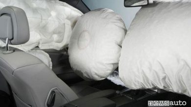 richiami airbag difettosi