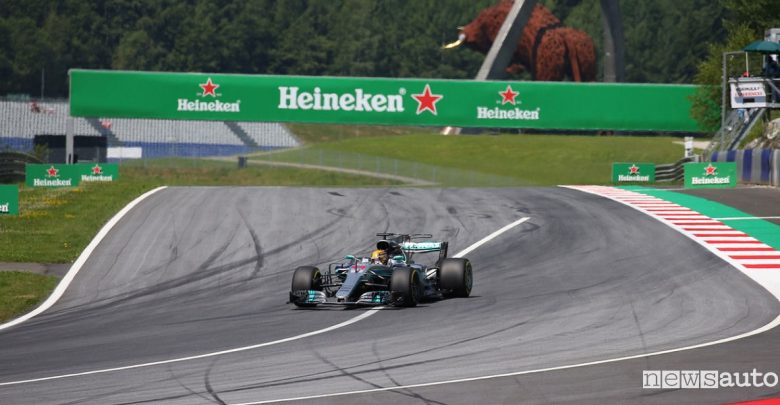 Orari Gp Austria F1 2018, diretta SKY e differita TV8