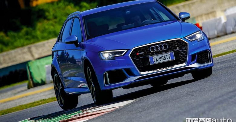 Audi RS3 2018