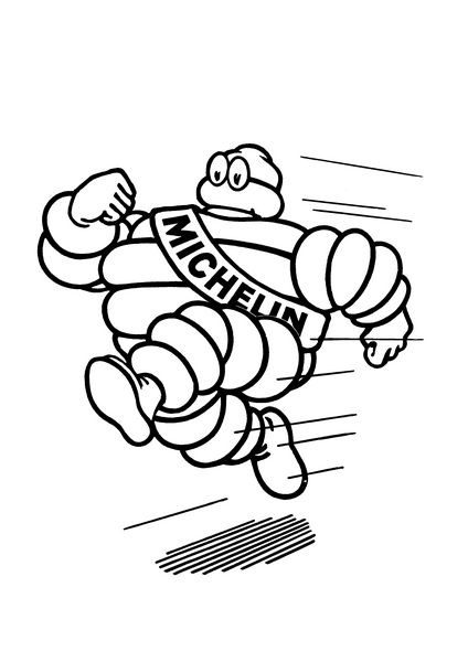 Ominio Michelin storico