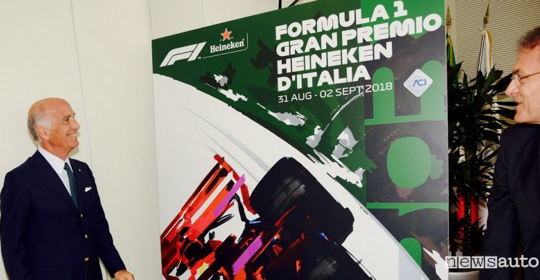 Manifesto del GP d'Italia 2018