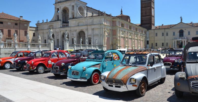 Raduno Nazionale Citroen 2CV 2018 Gonzaga (MN)