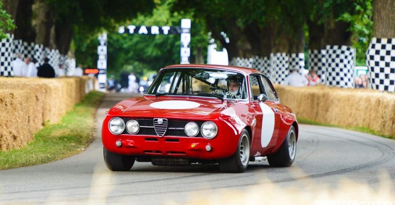 Alfa Romeo Goodwood Festival 2018 1750 GT Am 1970