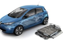 Batteria auto elettrica renault zoe 40 300 km
