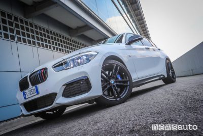 Vista di profilo Impianto frenante BMW Serie 1 M Power Edition