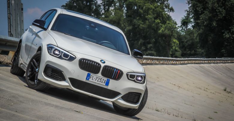 Vista frontale BMW Serie 1 M Power Edition