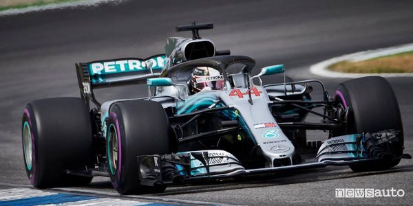 F1 2018 Gp Germania Hockenheim Mercedes AMG Lewis Hamilton