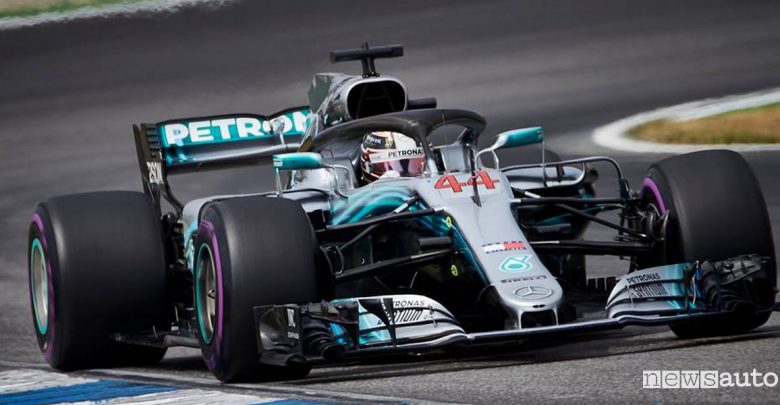 F1 2018 Gp Germania Hockenheim Mercedes AMG Lewis Hamilton