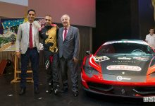 Record del Mondo Ferrari in Marocco Fabio Barone