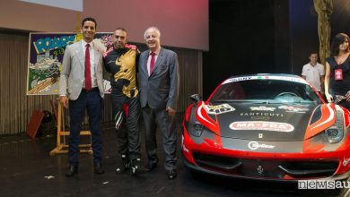 Record del Mondo Ferrari in Marocco Fabio Barone