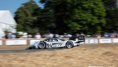 Record Goodwood Festival 2018, Volkswagen I.R. Pikes Peak