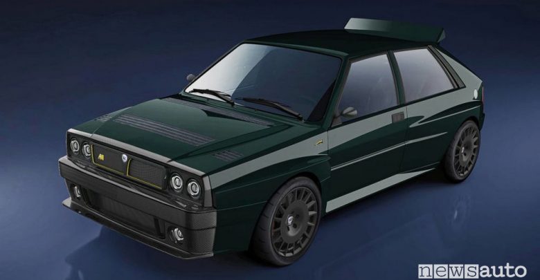 Lancia Delta Futurista Amos Automobili