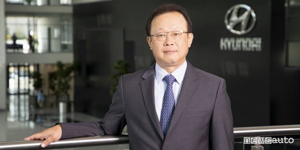 Presidente Hyundai Europa, Dong Woo Choi nuovo CEO