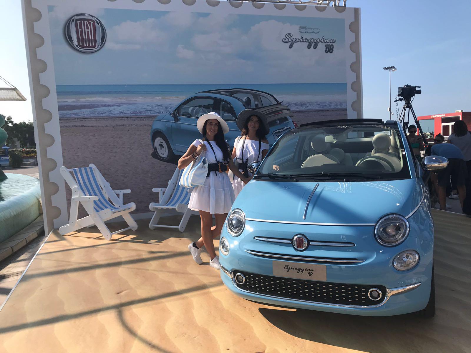 Fiat500 Spiaggina Riccione 2018