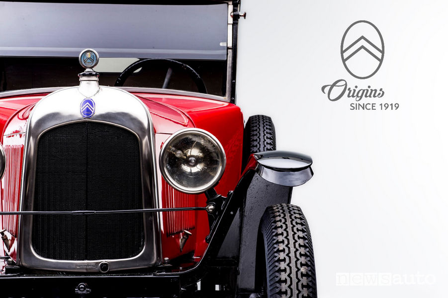 Salone di Parigi Citroen Type A 1919