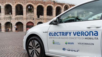 Volkswagen e-Golf Electrify Verona