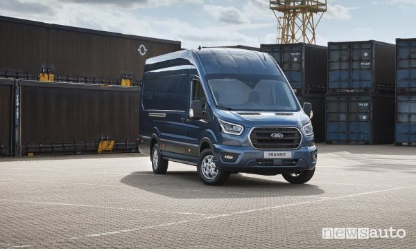 Nuovo Ford Transit 2019