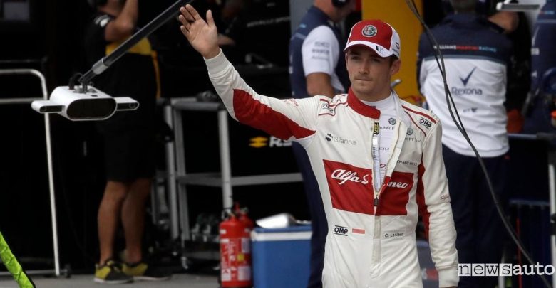 Charles Leclerc nuovo pilota Ferrari