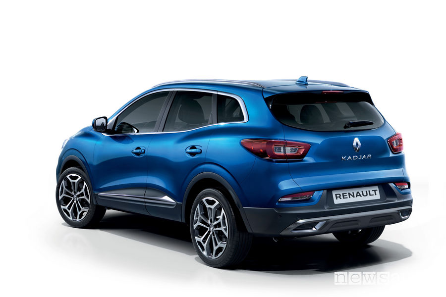 Nuovo Renault_Kadjar 2019, vista posteriore