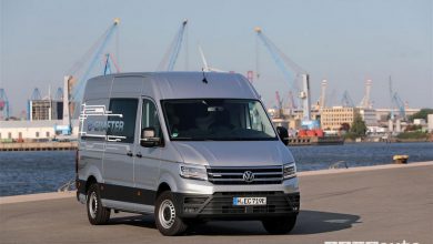 Volkswagen Crafter elettrico