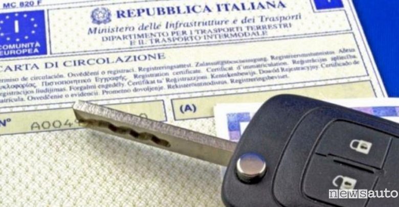 Carta di circolazione, come si legge? Guida al libretto