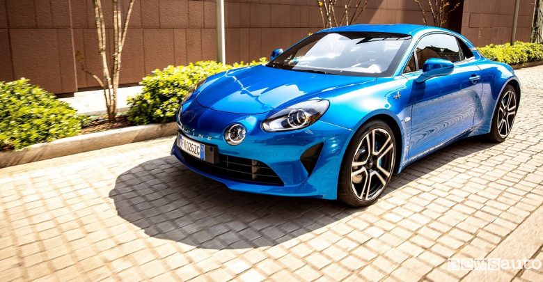 Finaliste Auto dell’Anno 2019 Alpine A110