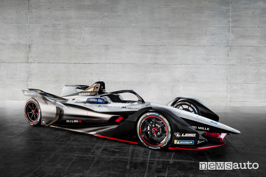 Nissan e.dams monoposto Formula E 2019
