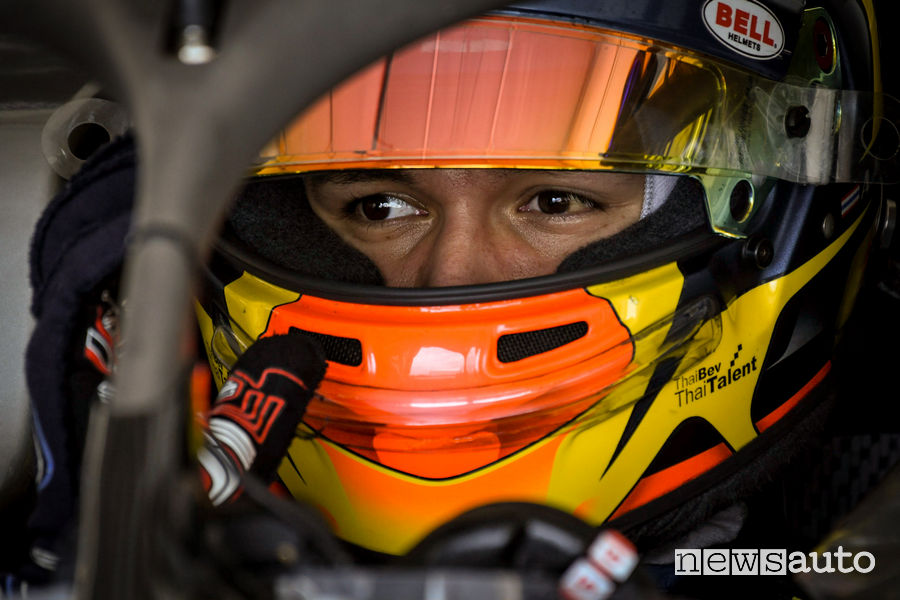 Nissan e.dams Formula E Alex Albon