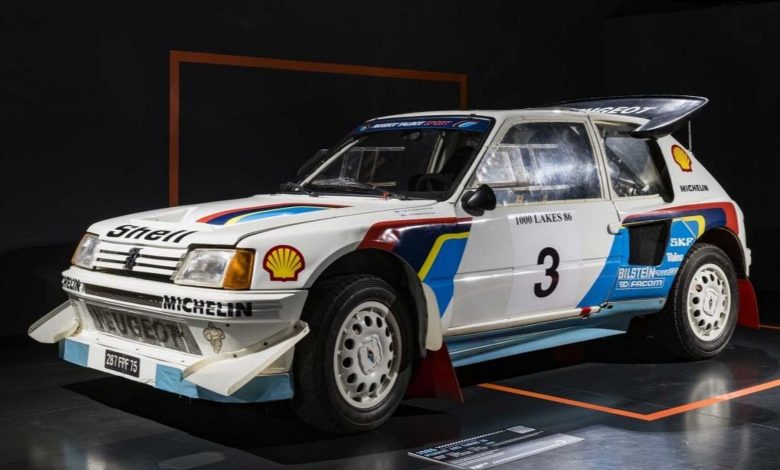 Peugeot 205 rally Gruppo B, la storia della T16