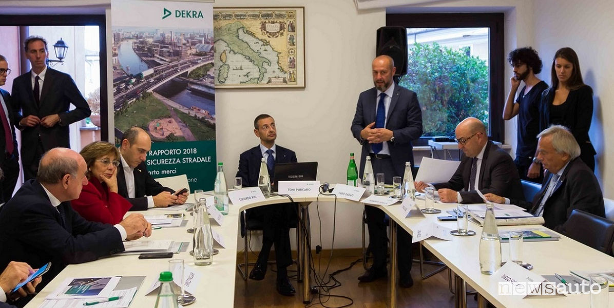 Rapporto sicurezza stradale Mezzi Pesanti Dekra