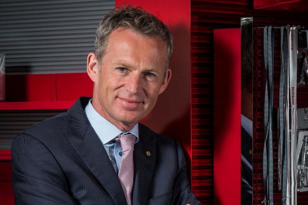 Roel de Vries, marketing Nissan